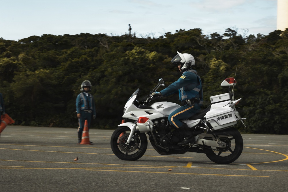 U.S. Marines Reinforce Motorcycle Safety with All Clubs Ride