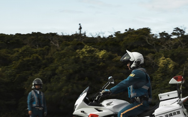 U.S. Marines Reinforce Motorcycle Safety with All Clubs Ride