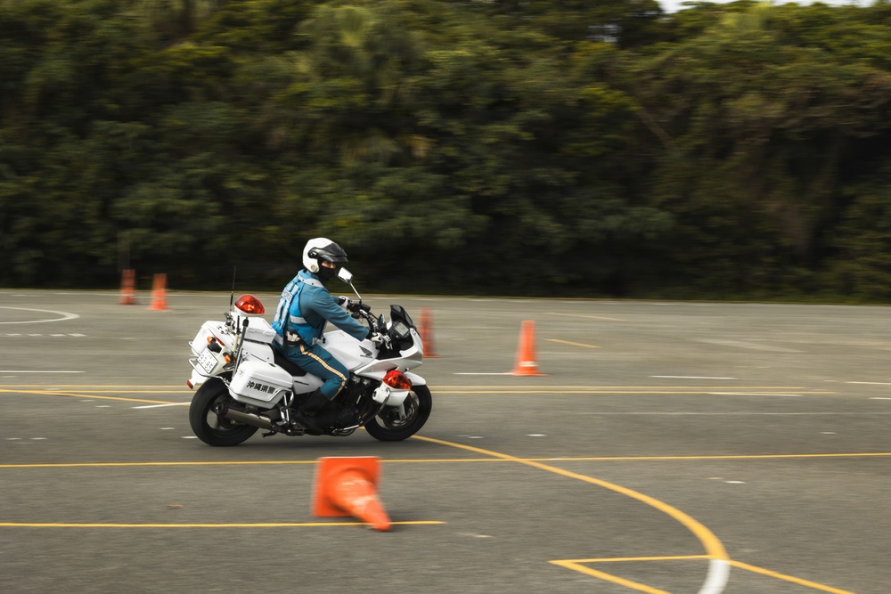 U.S. Marines Reinforce Motorcycle Safety with All Clubs Ride