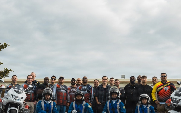 U.S. Marines Reinforce Motorcycle Safety with All Clubs Ride