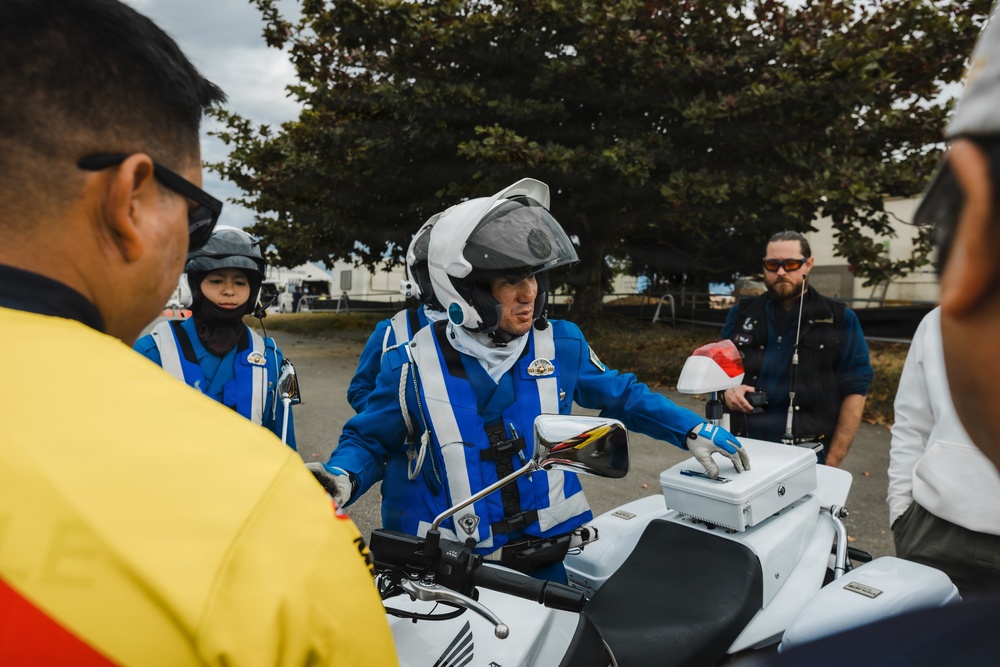 U.S. Marines Reinforce Motorcycle Safety with All Clubs Ride