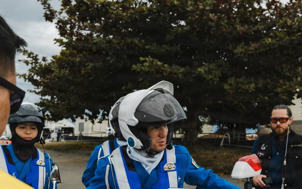 U.S. Marines Reinforce Motorcycle Safety with All Clubs Ride