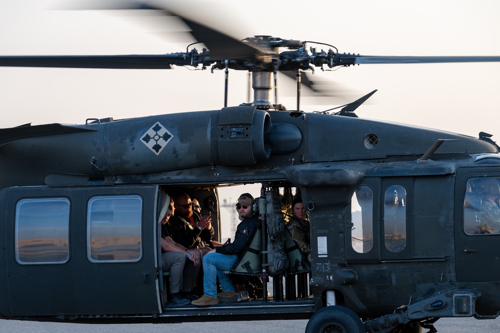 386th USO Holiday Tour 2025