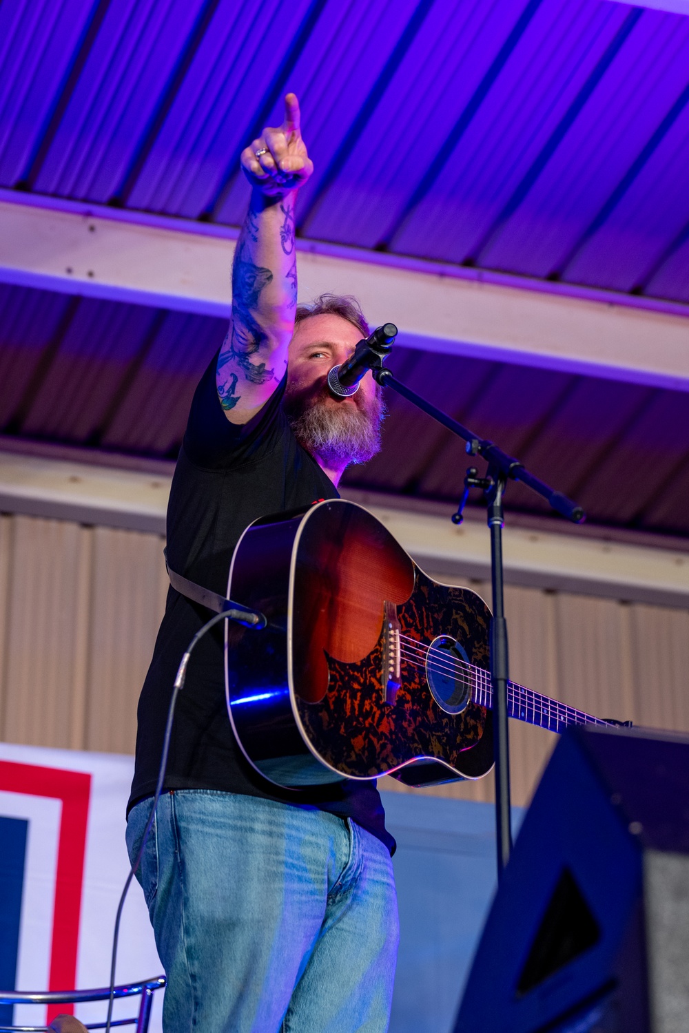 386th USO Holiday Tour 2025