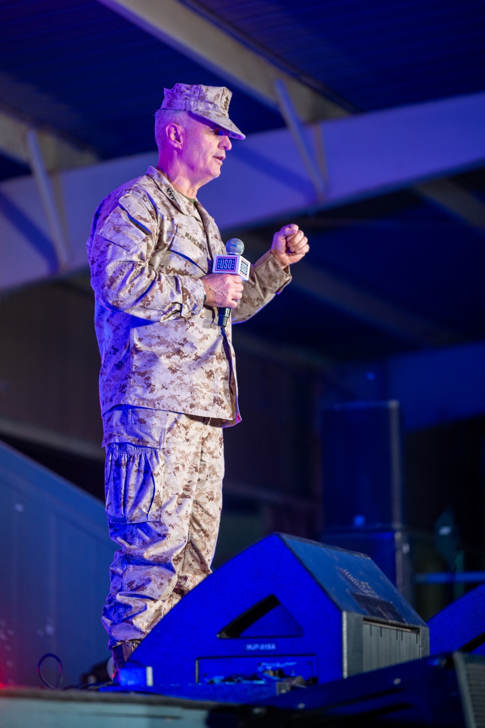 386th USO Holiday Tour 2025