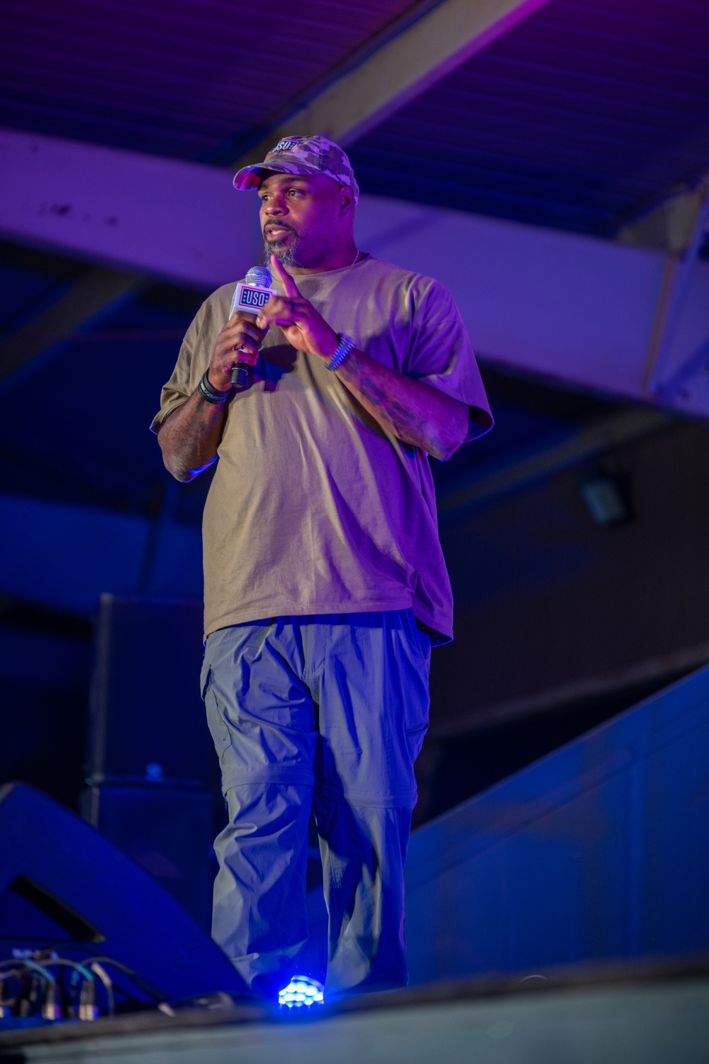 386th USO Holiday Tour 2025