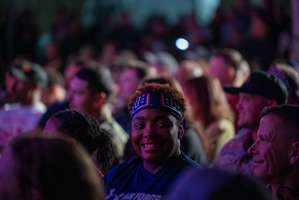 386th USO Holiday Tour 2025