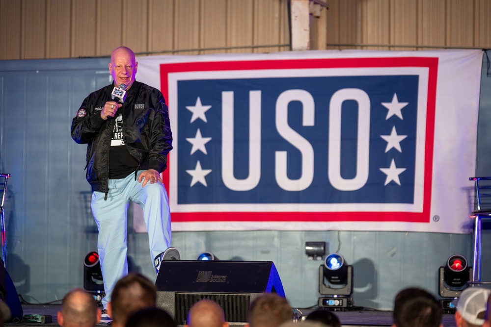 386th USO Holiday Tour 2025