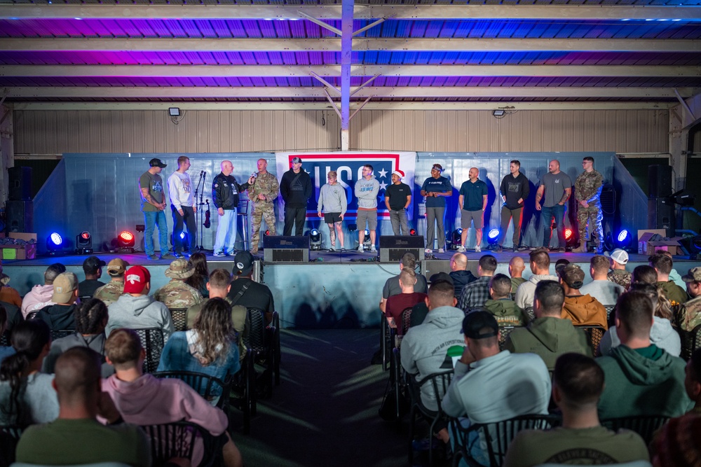 386th USO Holiday Tour 2025