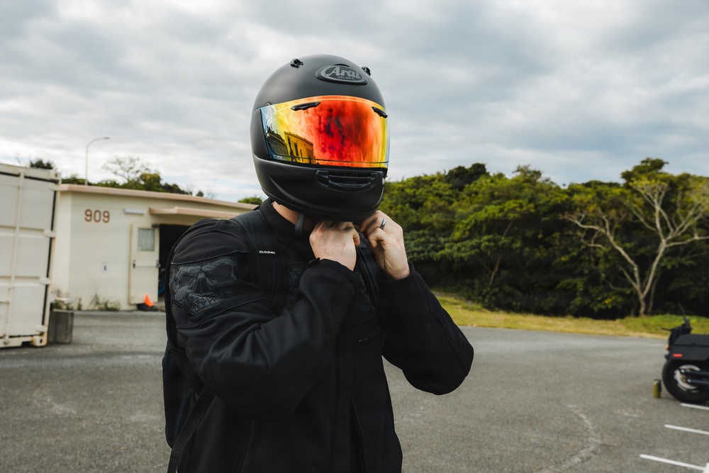 U.S. Marines Reinforce Motorcycle Safety with All Clubs Ride