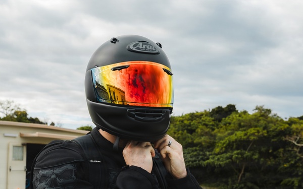 U.S. Marines Reinforce Motorcycle Safety with All Clubs Ride