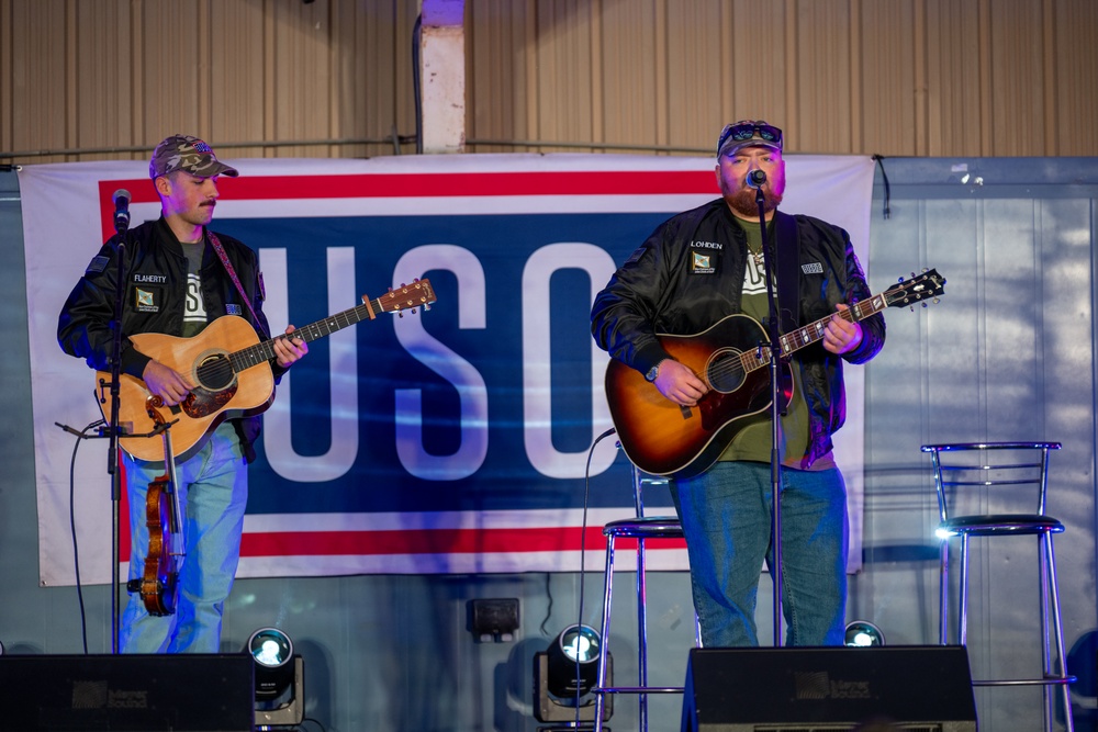 386th USO Holiday Tour 2025