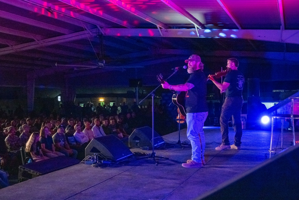 386th USO Holiday Tour 2025