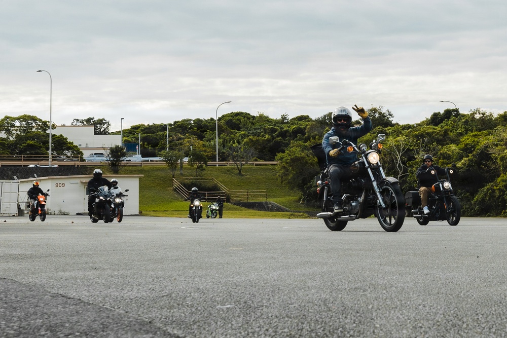 U.S. Marines Reinforce Motorcycle Safety with All Clubs Ride