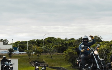 U.S. Marines Reinforce Motorcycle Safety with All Clubs Ride