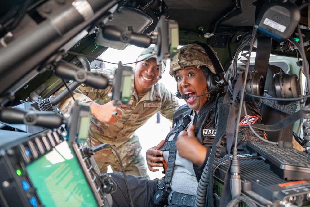 386th USO Holiday Tour 2025