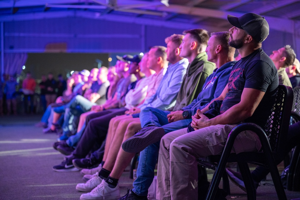 386th USO Holiday Tour 2025