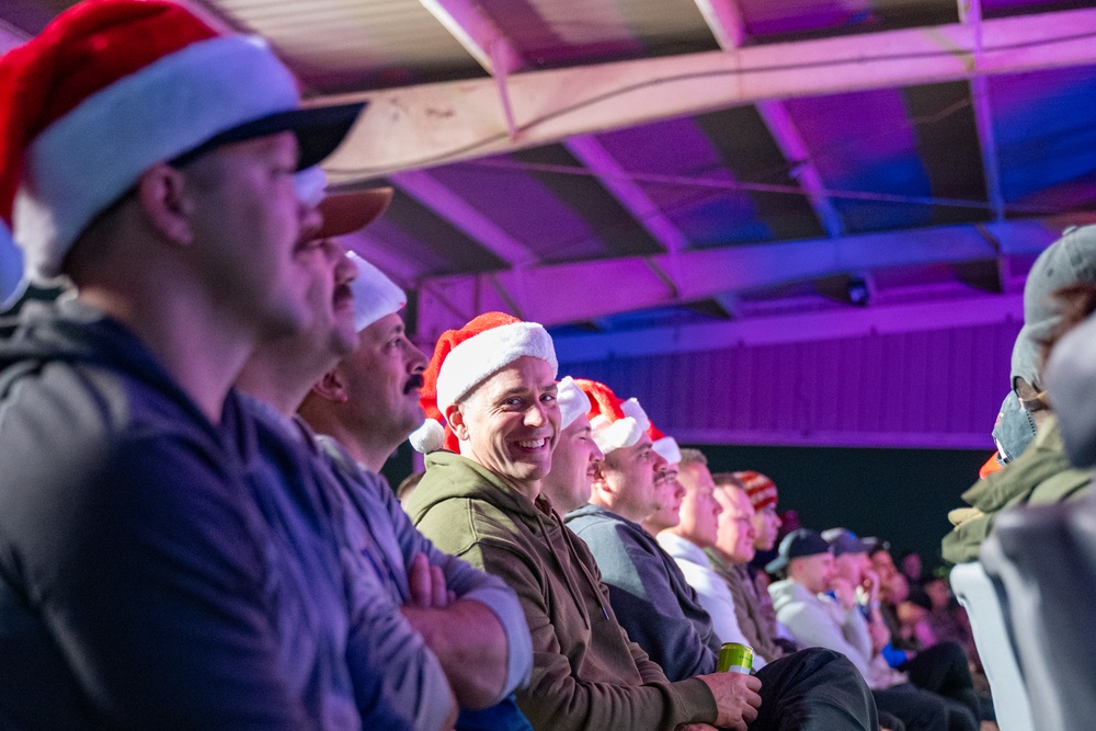 386th USO Holiday Tour 2025