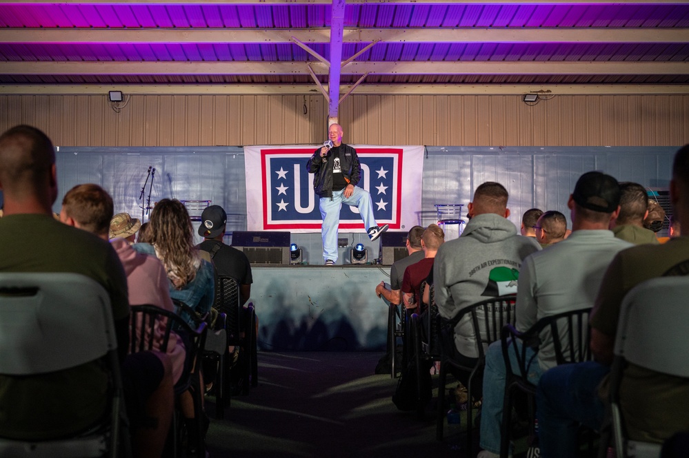 386th USO Holiday Tour 2025
