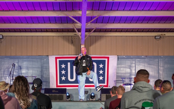 386th USO Holiday Tour 2025