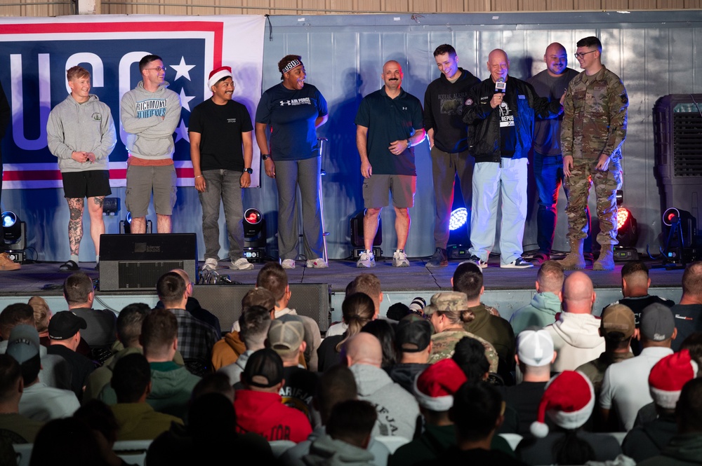 386th USO Holiday Tour 2025