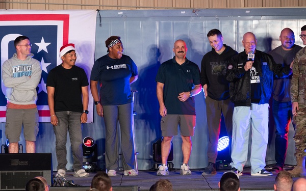 386th USO Holiday Tour 2025