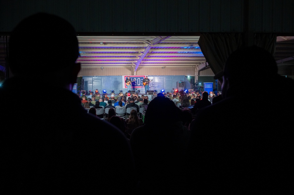 386th USO Holiday Tour 2025