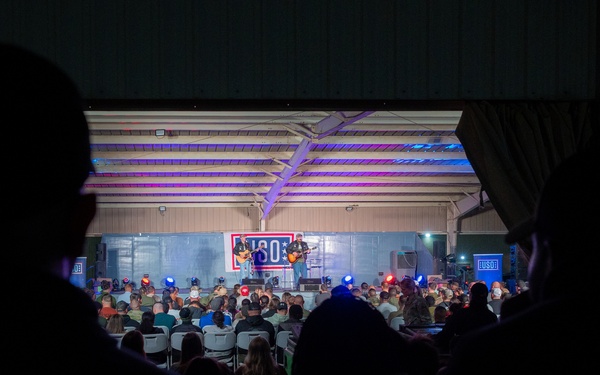 386th USO Holiday Tour 2025