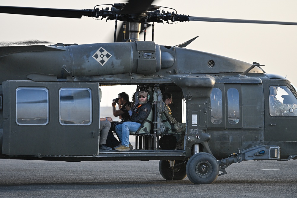 386th USO Holiday Tour 2025