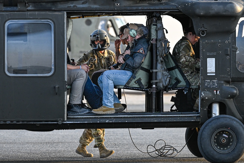 386th USO Holiday Tour 2025