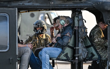 386th USO Holiday Tour 2025