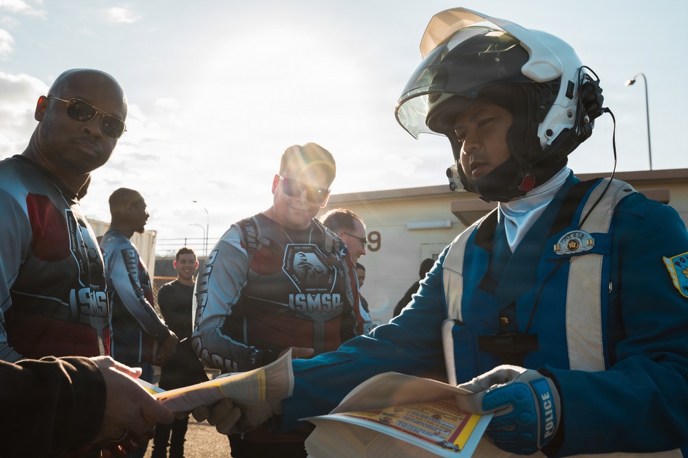 U.S. Marines Reinforce Motorcycle Safety with All Clubs Ride