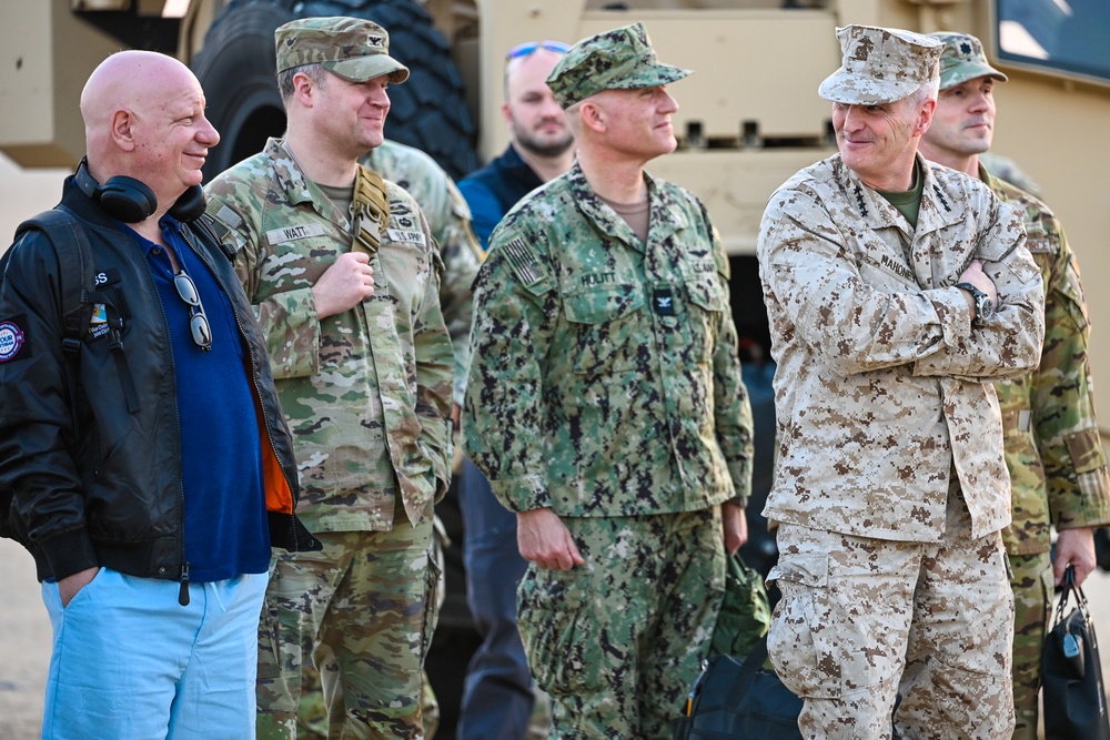 386th USO Holiday Tour 2025