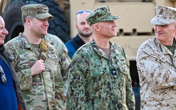 386th USO Holiday Tour 2025