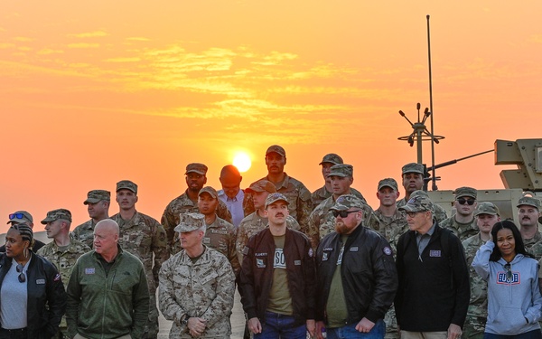 386th USO Holiday Tour 2025