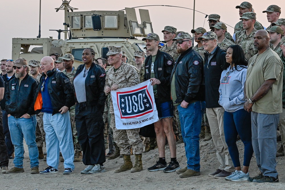 386th USO Holiday Tour 2025