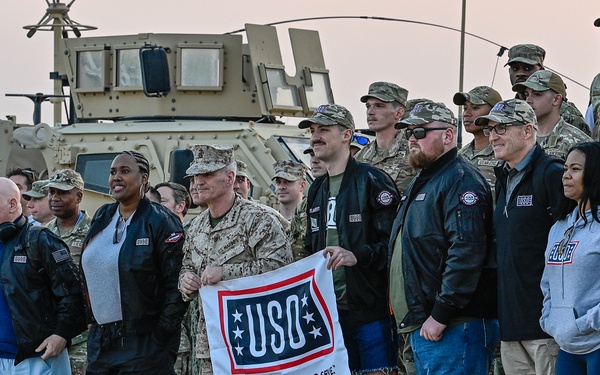 386th USO Holiday Tour 2025