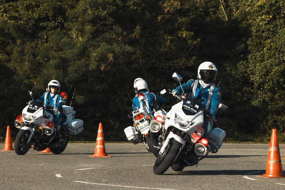 U.S. Marines Reinforce Motorcycle Safety with All Clubs Ride