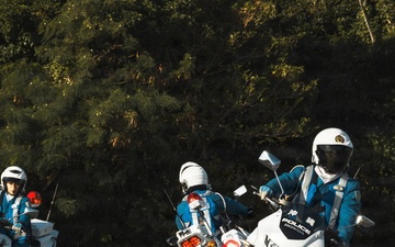 U.S. Marines Reinforce Motorcycle Safety with All Clubs Ride