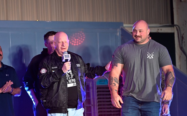 386th USO Holiday Tour 2025