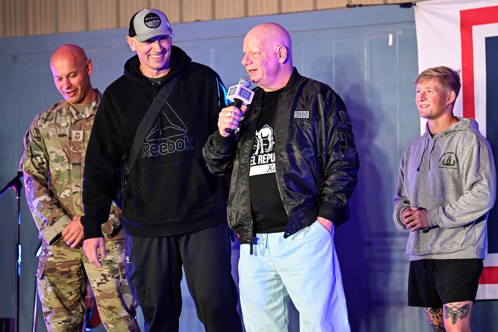 386th USO Holiday Tour 2025