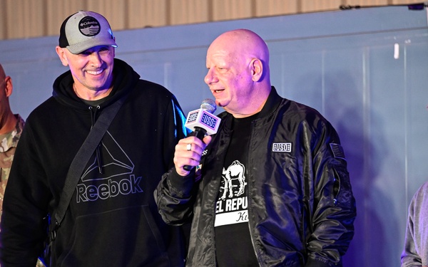 386th USO Holiday Tour 2025