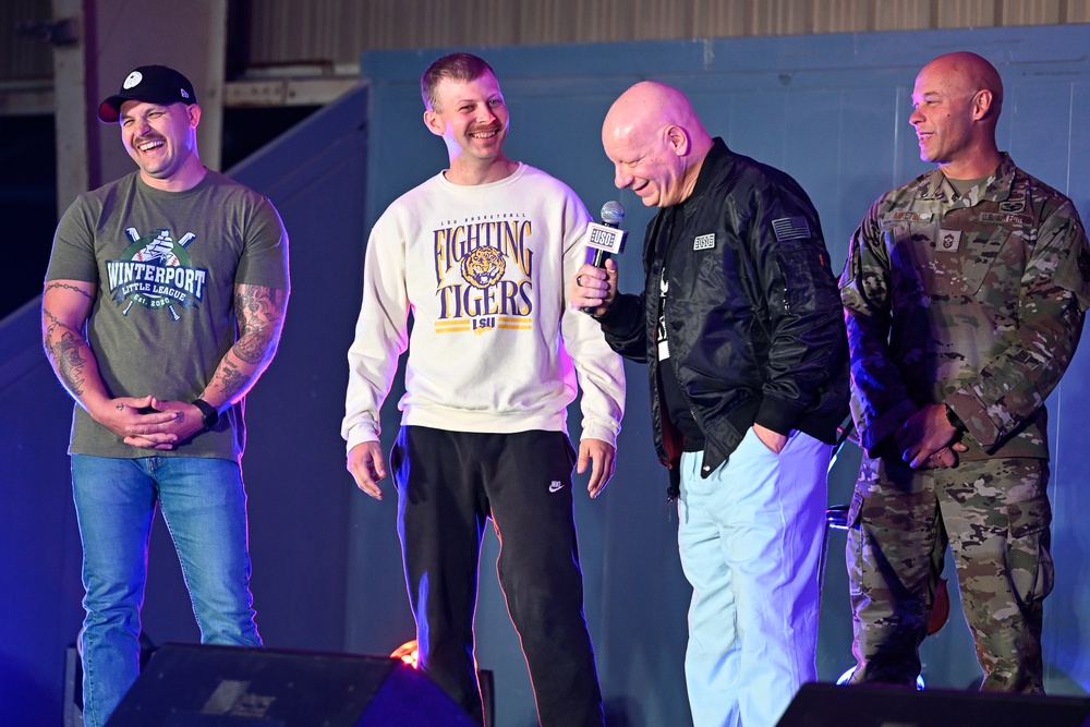 386th USO Holiday Tour 2025