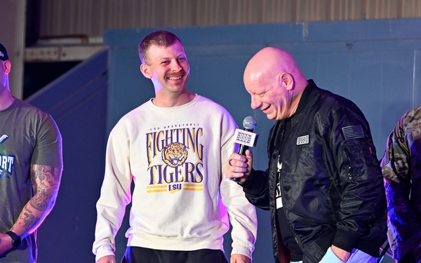 386th USO Holiday Tour 2025