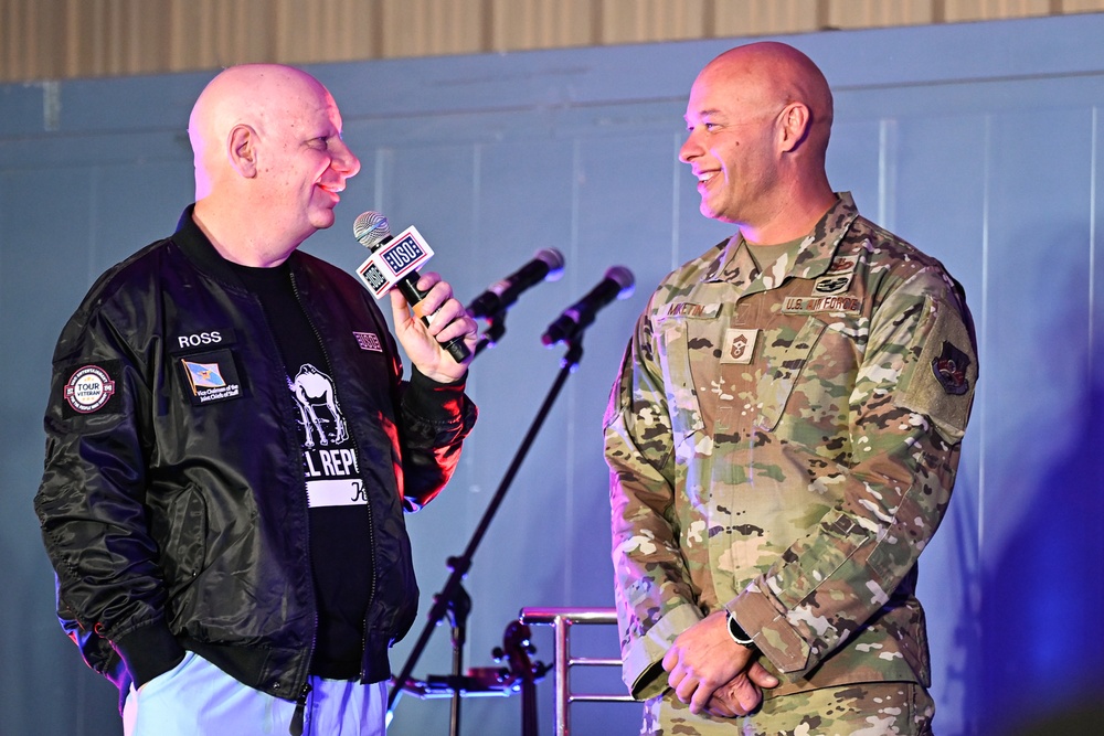386th USO Holiday Tour 2025