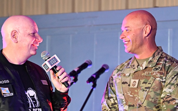 386th USO Holiday Tour 2025