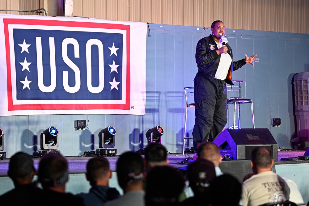386th USO Holiday Tour 2025