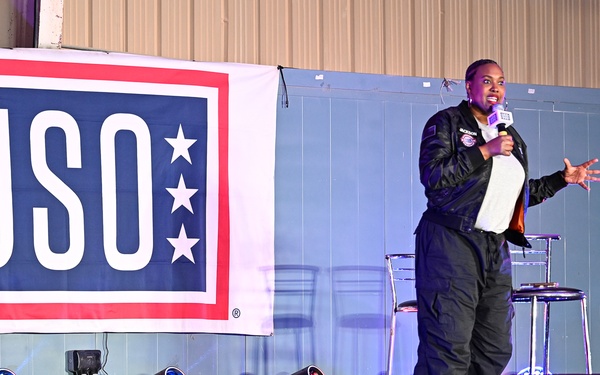 386th USO Holiday Tour 2025