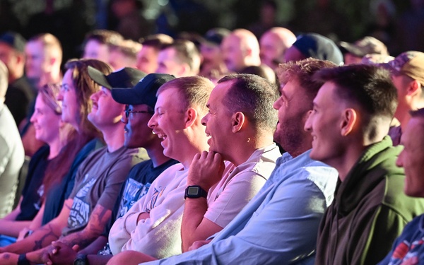 386th USO Holiday Tour 2025