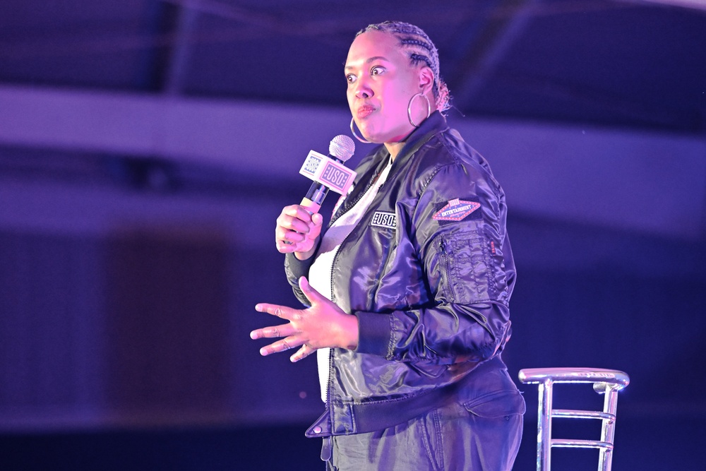 386th USO Holiday Tour 2025